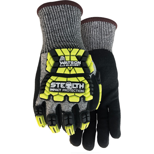 Stealth Hellcat Impact Gloves, Small, HPPE Palm, Knit Wrist Cuff We Share Industrial Supply