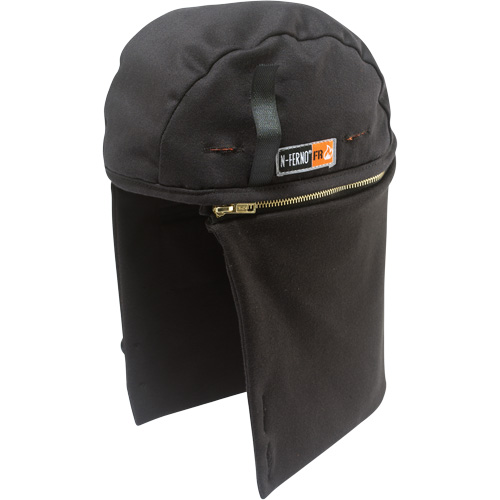 N-Ferno 6880 Two-Layer FR Winter Liner, Black, Cotton/Fleece/Modacrylic We Share Industrial Supply