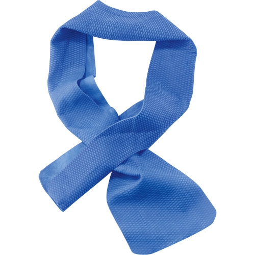 &eacute;charpe de refroidissement par &eacute;vaporation Chill-Its 6603, Bleu We Share Industrial Supply