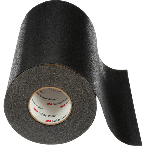 Safety-Walk Slip-Resistant Tape, 12" x 60', Black We Share Industrial Supply