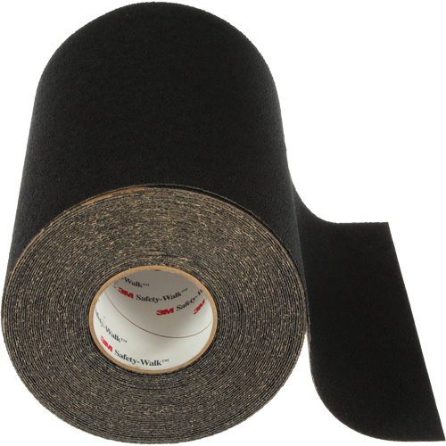 Safety-Walk Slip-Resistant Tape, 12" x 60', Black We Share Industrial Supply