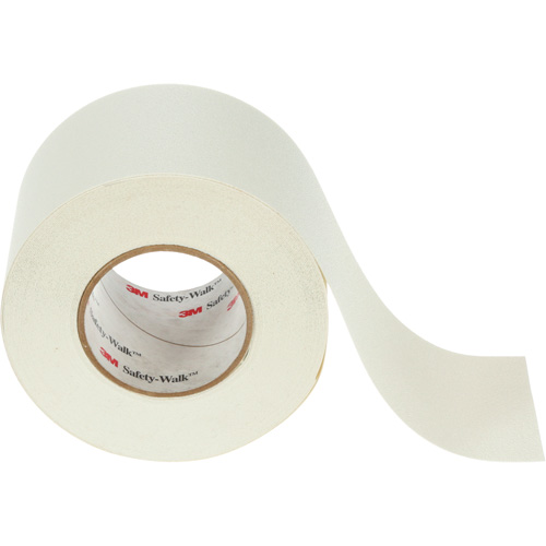Safety-Walk Slip-Resistant Tape, 4" x 60', White We Share Industrial Supply