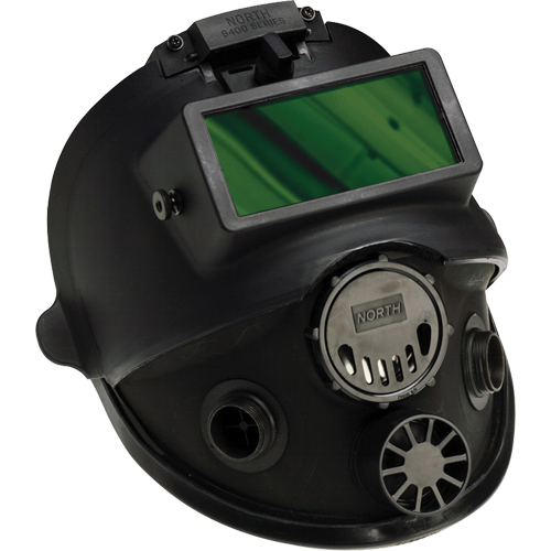 7600 Series Full Face Respirator with Welding Attachment, Silicone, Small We Share Industrial Supply
