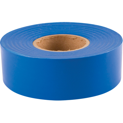 Sub-Zero Flagging Tape, 1.2" W x 150' L, Fluorescent Blue We Share Industrial Supply