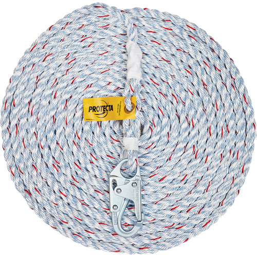 Rope Lifeline with Snap Hook We Share Industrial Supply