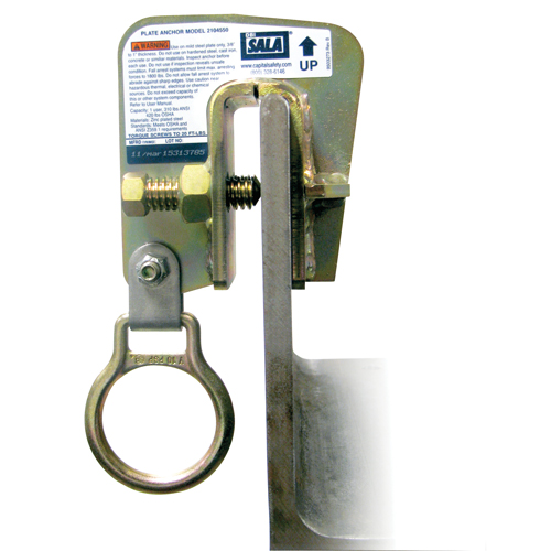 Ancrage pour plaque en acier DBI-SALA, Boulonn&eacute;, Usage Temporaire We Share Industrial Supply
