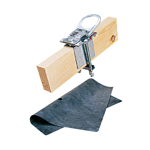 Ancrage permanent pour toiture avec anneau en D amovible DBI-SALA, Toit, Usage Temporaire We Share Industrial Supply