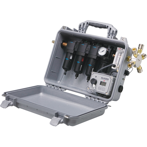 ALLEGRO INDUSTRIES Carry Air 5 Worker Filtration Panels We Share Industrial Supply