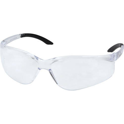 Z2400 Series Safety Glasses, Clear Lens, Anti-Scratch, ANSI Z87+/Meets/Exceeds CSA Z94.3 We Share Industrial Supply