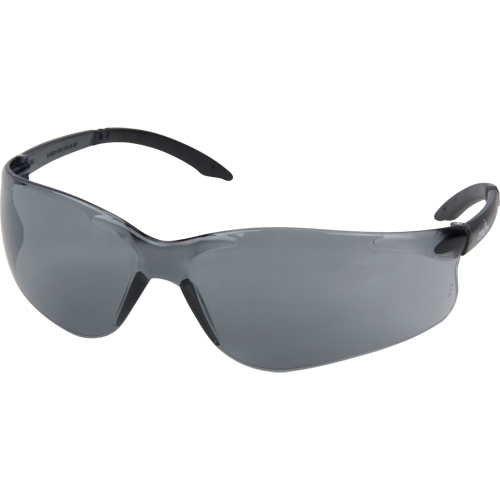 Lunettes de s&eacute;curit&eacute; s&eacute;rie Z2400, Lentille Grise/fum&eacute;e, Antibu&eacute;e, ANSI Z87+/R&eacute;pond ou surpasse la norme CSA Z94.3 We Share Industrial Supply