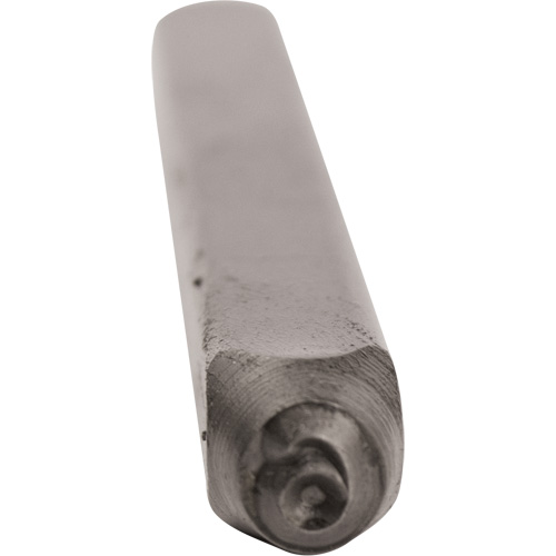 Individual Standard General Purpose Steel Hand Stamp Pieces, # 6, 1/8" We Share Industrial Supply