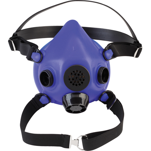 North&reg; RU8500 Series Half-Mask Respirator, Silicone, Small We Share Industrial Supply