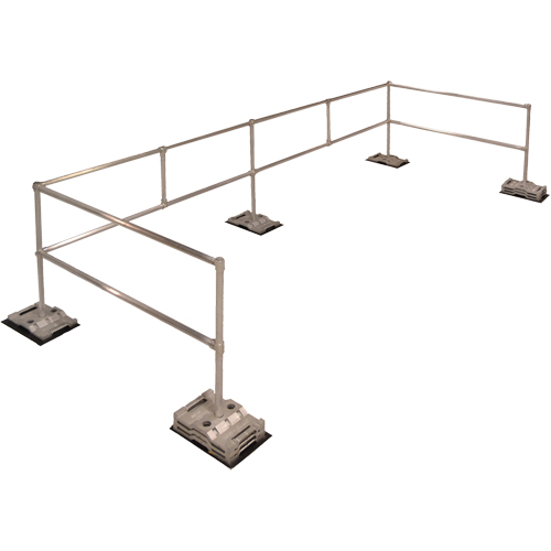 Syst&egrave;me RoofGuard classique - Trousses emball&eacute;es, Aluminium, 72" la x 216" lo x 42" ha We Share Industrial Supply