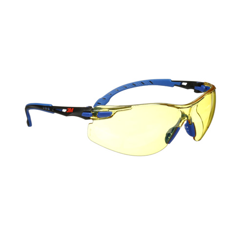 Solus Safety Glasses with Scotchgard Lenses, Amber Lens, Anti-Fog, Meets/Exceeds CSA Z94.3 We Share Industrial Supply