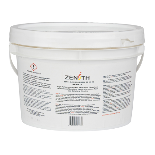 Base Sorbent Neutraliser, Dry, 3.5 kg, Caustic We Share Industrial Supply