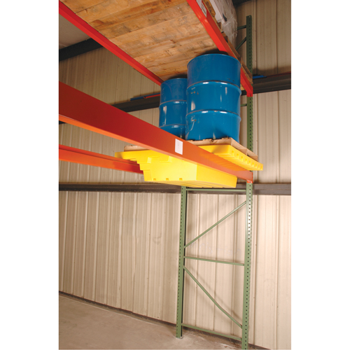 Contenant de confinement Ultra-Rack Sump, 51,5'' lo x 51,5'' la x 12" ha, 66 gal. US Capacit&eacute; We Share Industrial Supply