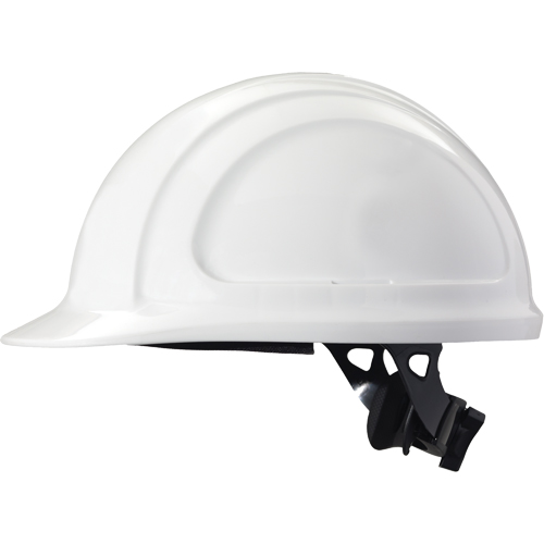Casque de s&eacute;curit&eacute; North Zone, R&eacute;pond aux normes CSA type 1, Suspension Rochet, Non ventil&eacute; We Share Industrial Supply