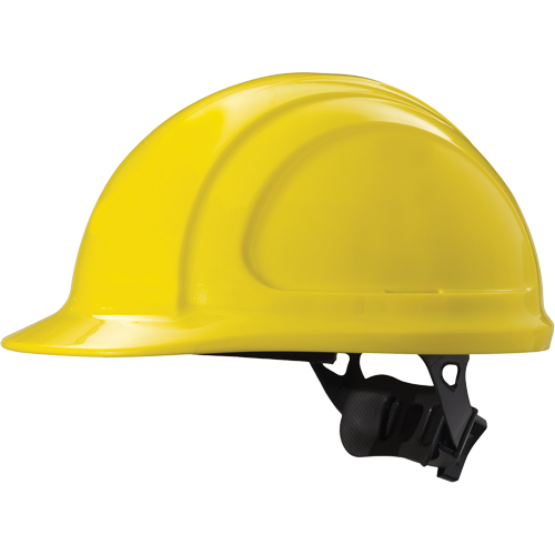 Casque de s&eacute;curit&eacute; North Zone, R&eacute;pond aux normes CSA type 1, Suspension Rochet, Non ventil&eacute; We Share Industrial Supply