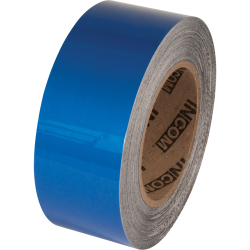Ruban de marquage pour plancher Tuff Mark, 2" x 100', Polyester, Bleu We Share Industrial Supply