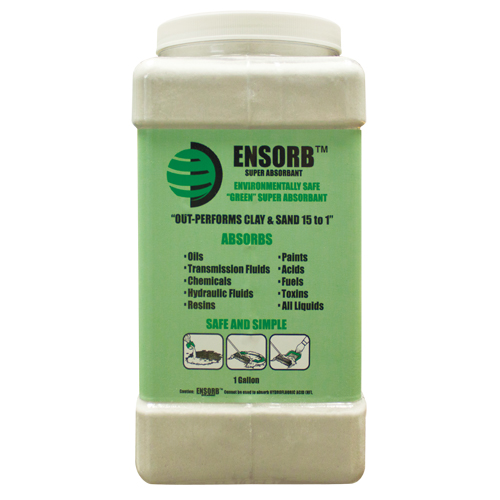 Super absorbants Ensorb We Share Industrial Supply