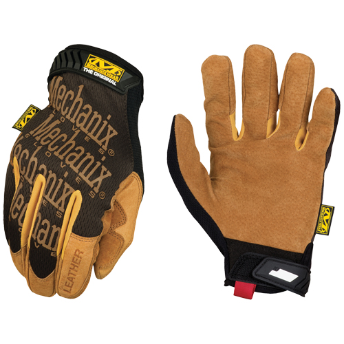 Gants The Original, Petit, Paume en Cuir fleur, Poignet Boucle et crochet We Share Industrial Supply