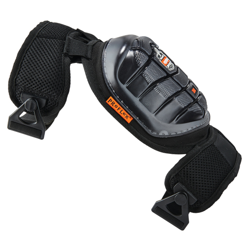 ProFlex&reg; 344 Knee Pad, Buckle Style, Gel Caps, Foam/Gel Pads We Share Industrial Supply