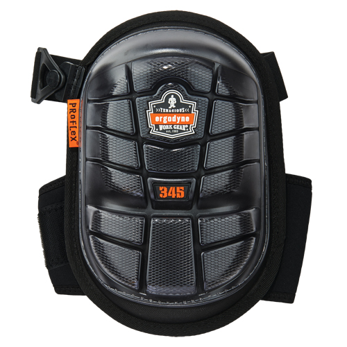 ProFlex&reg; 345 Knee Pad, Buckle Style, Gel Caps, Foam/Gel Pads We Share Industrial Supply