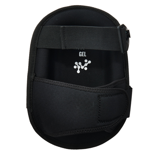 ProFlex&reg; 345 Knee Pad, Buckle Style, Gel Caps, Foam/Gel Pads We Share Industrial Supply