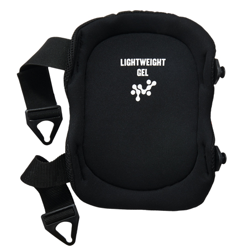 ProFlex&reg; 347 Lightweight Knee Pad, Buckle Style, Gel Caps, Foam/Gel Pads We Share Industrial Supply