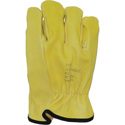 Salisbury  Leather Protector Gloves, Size 11, 10" L We Share Industrial Supply
