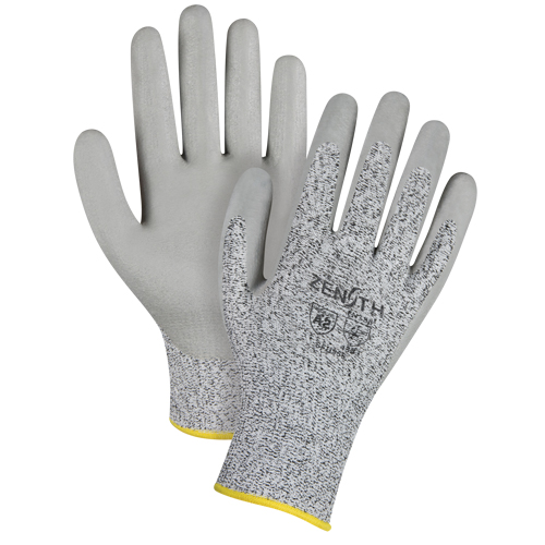 Gants &eacute;lastiques sans coutures r&eacute;sistants &agrave; la coupe, Taille Petit/7, Calibre 13, Rev&ecirc;tement Mousse de nitrile, Enveloppe en PEHP, ANSI/ISEA 105 niveau 2/EN 388 niveau 3 We Share Industrial Supply
