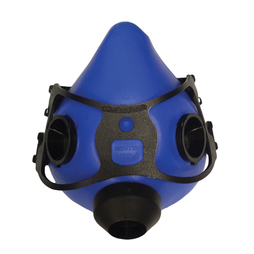 Comfort Air&reg; 100 Series Half-Facepiece Respirator, Silicone, Large We Share Industrial Supply