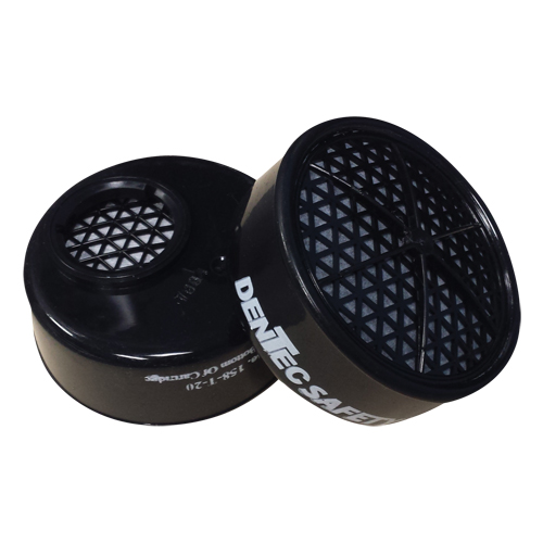 Cartouche pour respirateur, Cartouche gaz/vapeur, Vapeur organique We Share Industrial Supply
