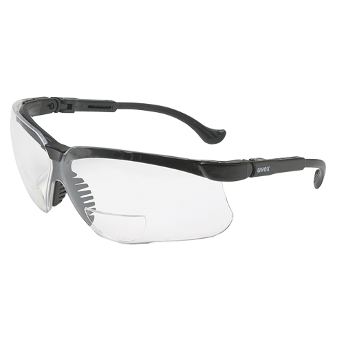 Uvex&reg; Genesis&reg; Reader Safety Glasses, Anti-Scratch, Clear, 1.5 Diopter We Share Industrial Supply