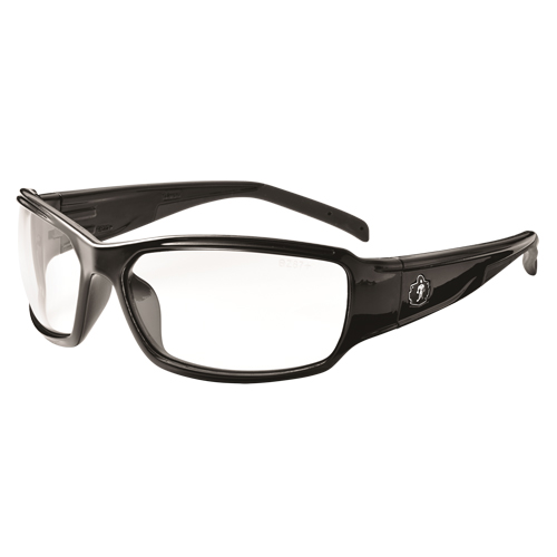 Lunettes de s&eacute;curit&eacute; Skullerz Thor, Lentille Transparent, Anti-&eacute;gratignures, ANSI Z87+/R&eacute;pond ou surpasse la norme CSA Z94.3 We Share Industrial Supply