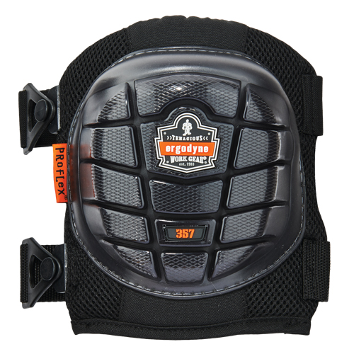ProFlex&reg; 357 Lightweight Knee Pad, Buckle Style, Gel Caps, Foam/Gel Pads We Share Industrial Supply