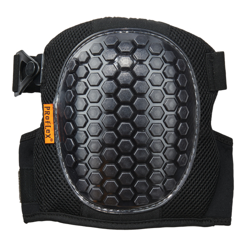 ProFlex&reg; 367 Lightweight Knee Pad, Buckle Style, Gel Caps, Foam/Gel Pads We Share Industrial Supply
