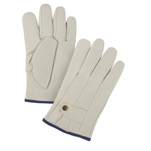 Gants de cordeur doubl&eacute;s pour l'hiver de premi&egrave;re qualit&eacute;, T-Grand, Paume Cuir fleur de vache, Doubleure Molleton We Share Industrial Supply