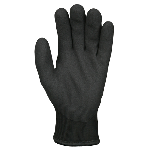 Gants N9690 Memphis Ninja Ice, 8/Moyen, R&ecirc;vetement PVC, Calibre 15, Enveloppe en Acrylique/Tissu &eacute;ponge We Share Industrial Supply