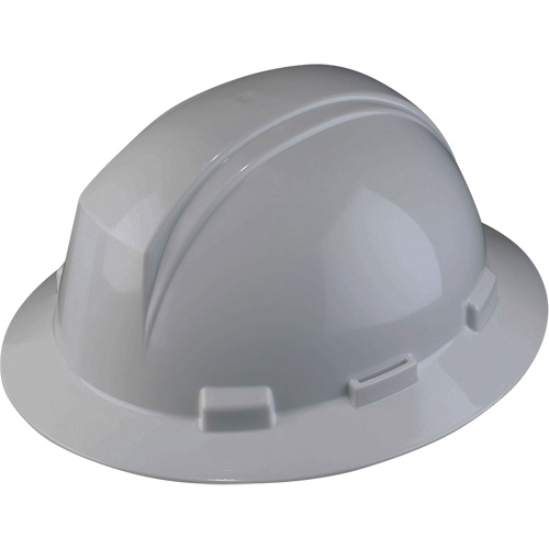 Casque &agrave; bord complet Kilimanjaro de North, R&eacute;pond aux normes CSA type 1, Suspension Rochet, Non ventil&eacute; We Share Industrial Supply
