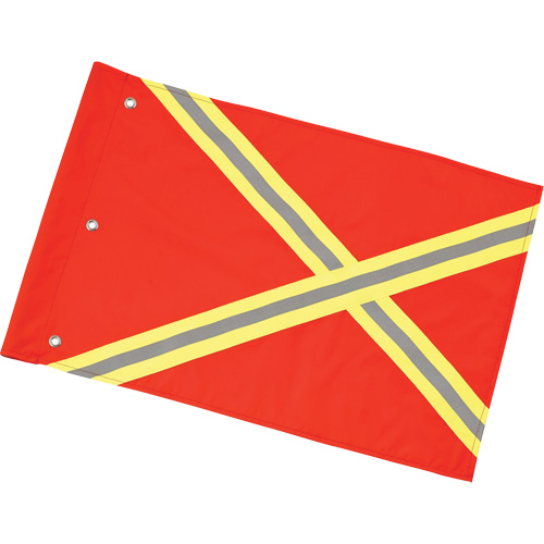 Dynamic Traffic Flag, Nylon We Share Industrial Supply