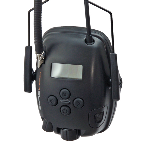 Howard Leight Sync Electo-H Helmet Earmuffs, Cap Mount Style, 30 dB We Share Industrial Supply