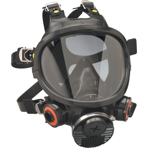 7800S Series Full Facepiece Respirator, Silicone, Small We Share Industrial Supply