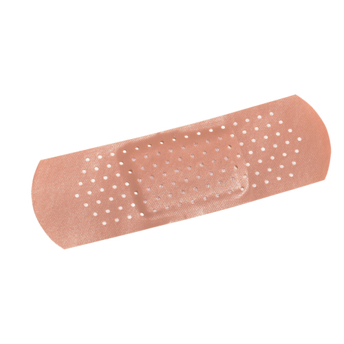 Pansements adh&eacute;sifs Dynamic, Rectangulaire/carr&eacute;e, 1", Plastique, St&eacute;rile We Share Industrial Supply