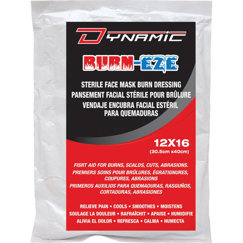 Bandage Burn-Eze Dynamic, 12" x 16", Classe 2 We Share Industrial Supply