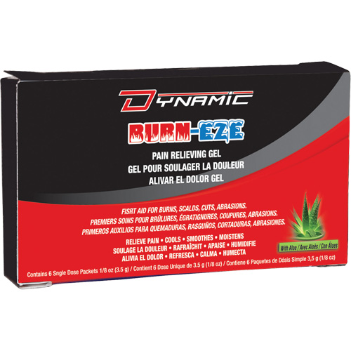 Dynamic Burn-Eze Relieving Gel, Gel, Class 2 We Share Industrial Supply