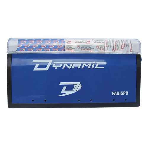 Dynamic Blue Metal-Detectable Bandage Dispenser We Share Industrial Supply