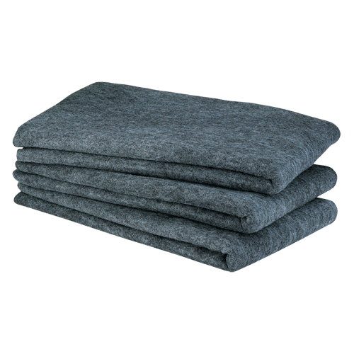Couvertures d'urgence Dynamic, Laine, Dispositif m&eacute;dical Classe 1 We Share Industrial Supply