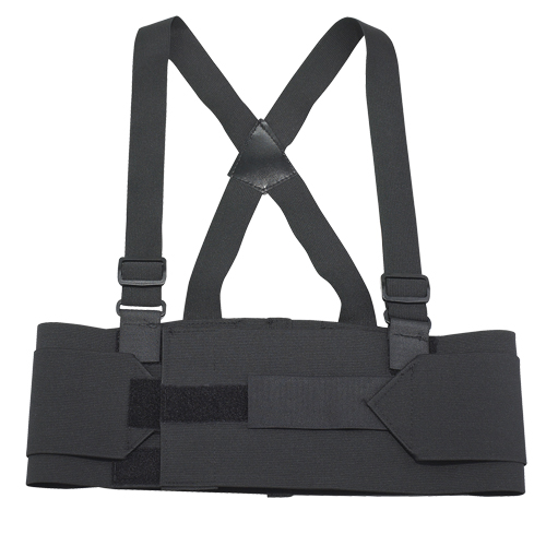 Ceinture pour support lombaire Dynamic, &eacute;lastique/Jersey de nylon, Grand We Share Industrial Supply