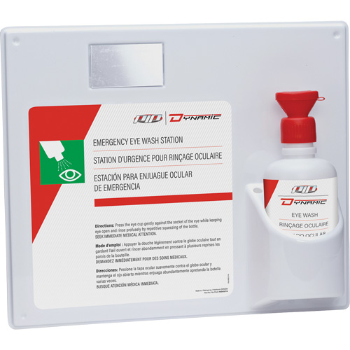Poste de douche oculaire Dynamic, Simple We Share Industrial Supply